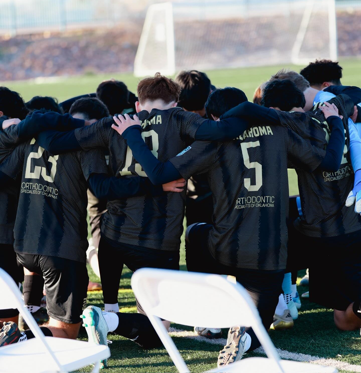 JV Soccer Training Sessions