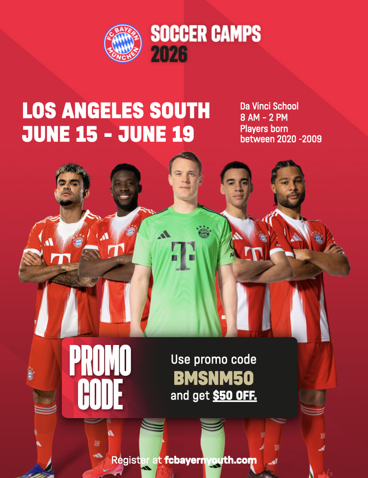 FC Bayern Soccer Camp