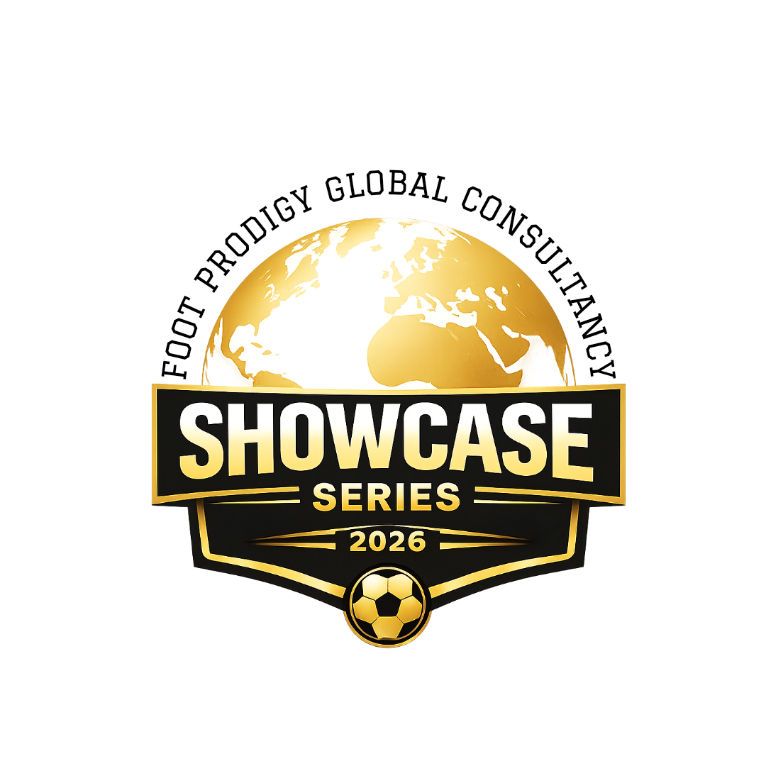 Foot Prodigy Showcase Series logo