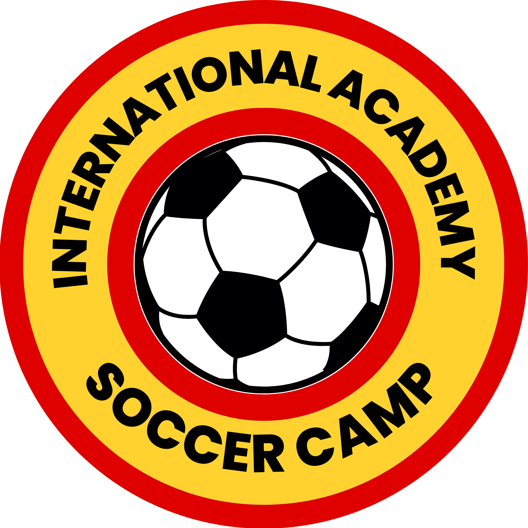 International Academy Soccer Camp logo