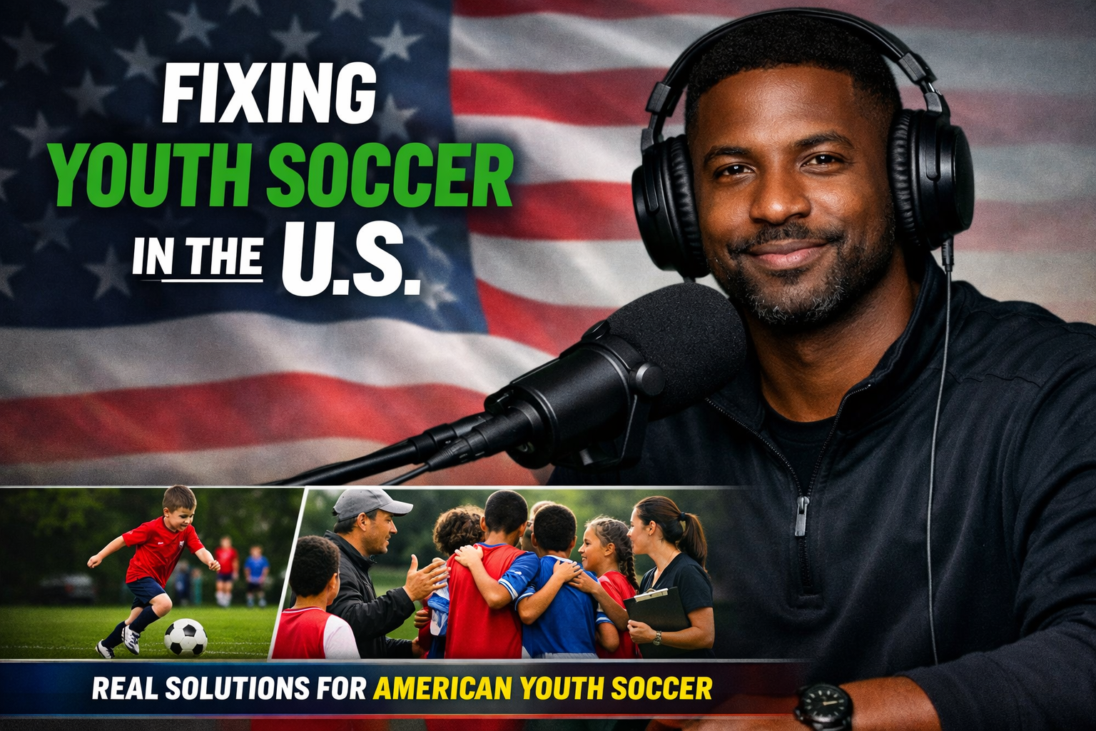 You’re Hired! My Pitch to Fix Youth Soccer in the US