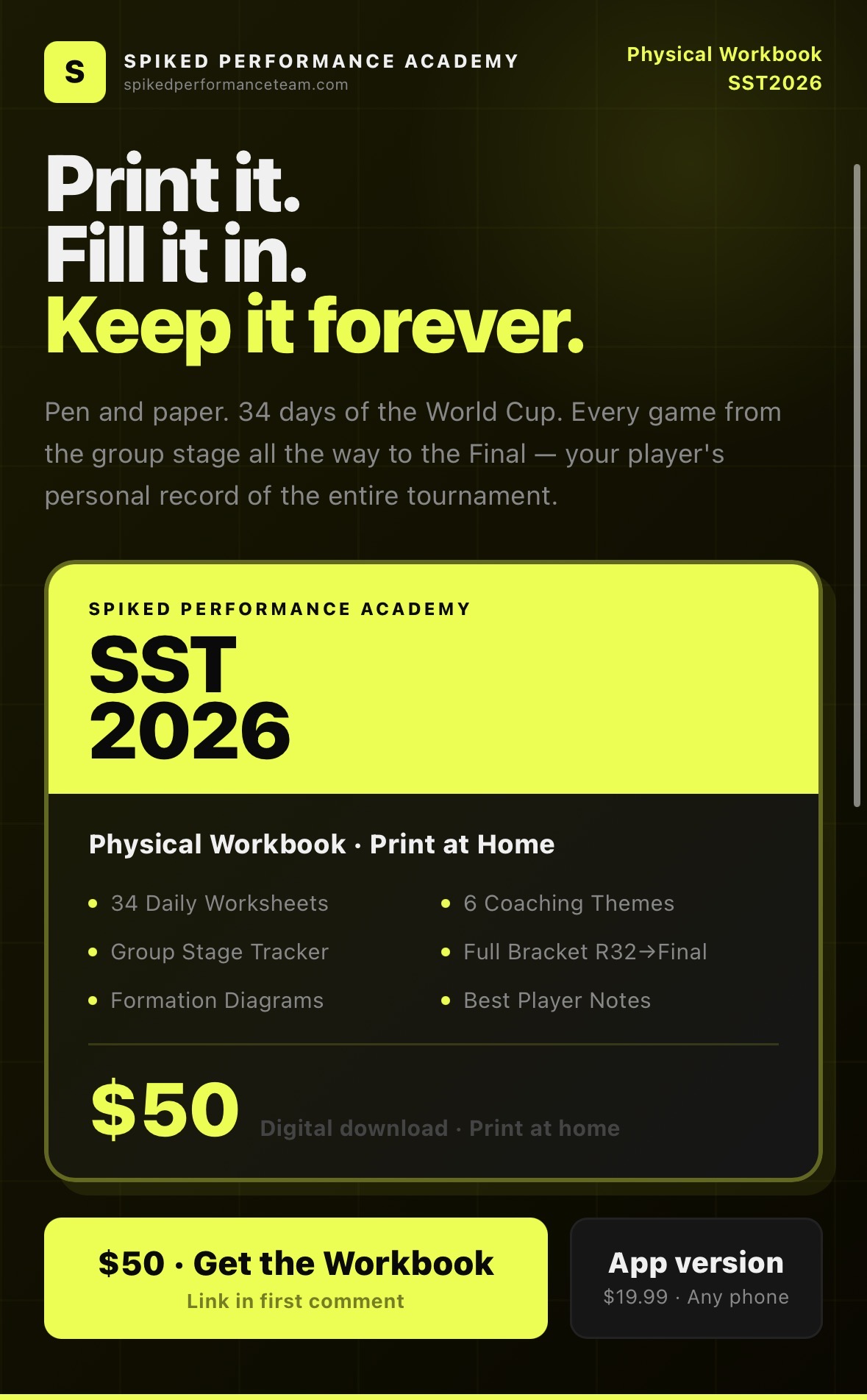 Soccer Summer Tournament 2026