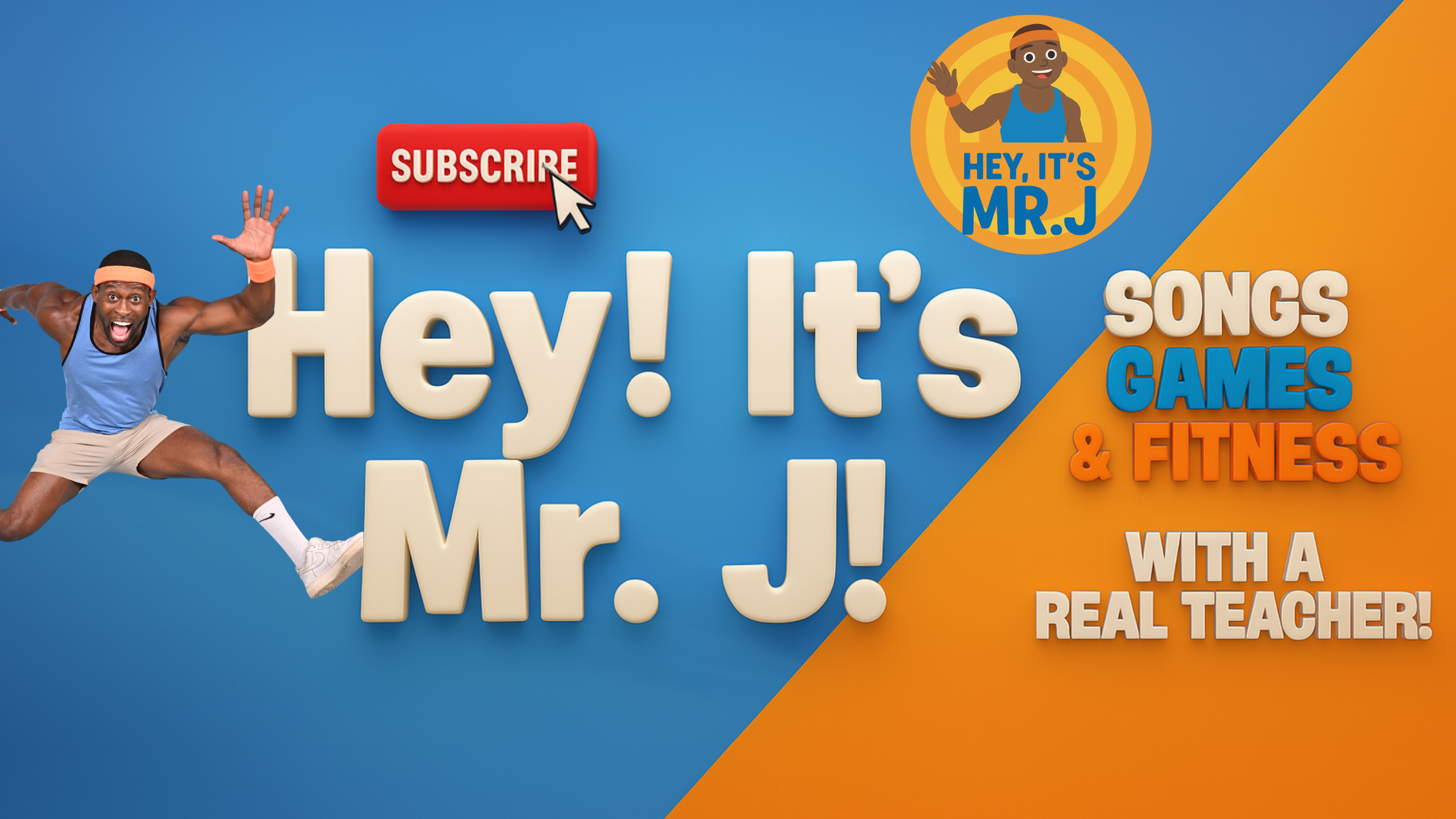 Hey! It’s Mr. J!