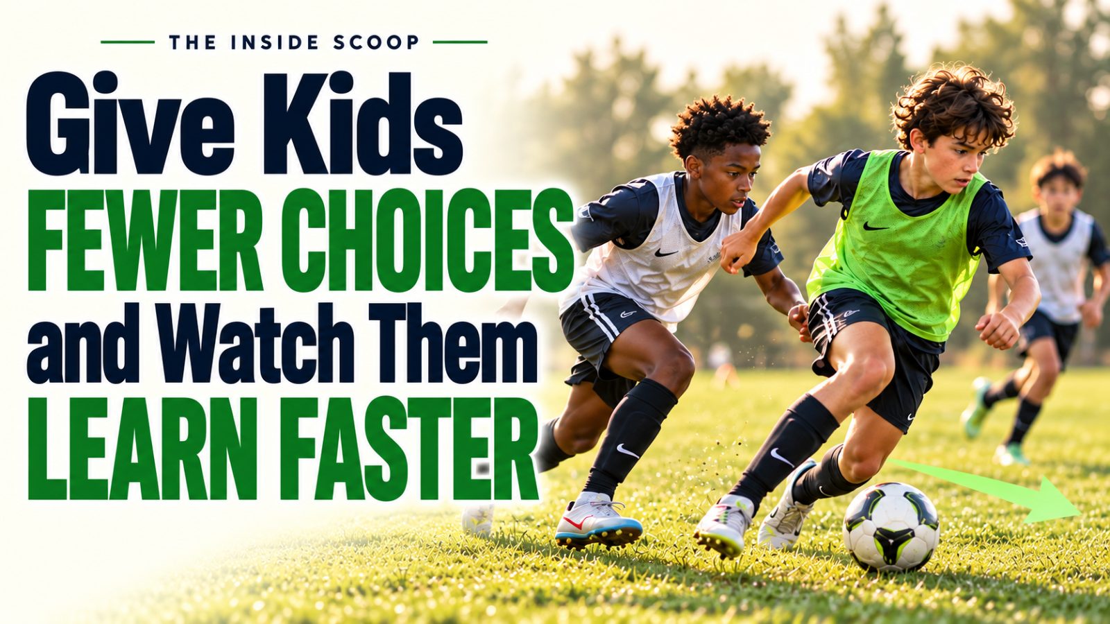 Give Kids Fewer Choices and Watch Them Learn Faster
