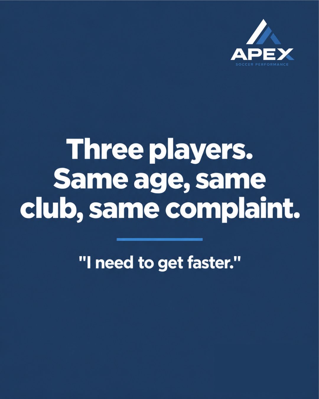 Three players, three problems