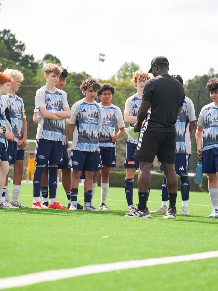 Youth soccer travel