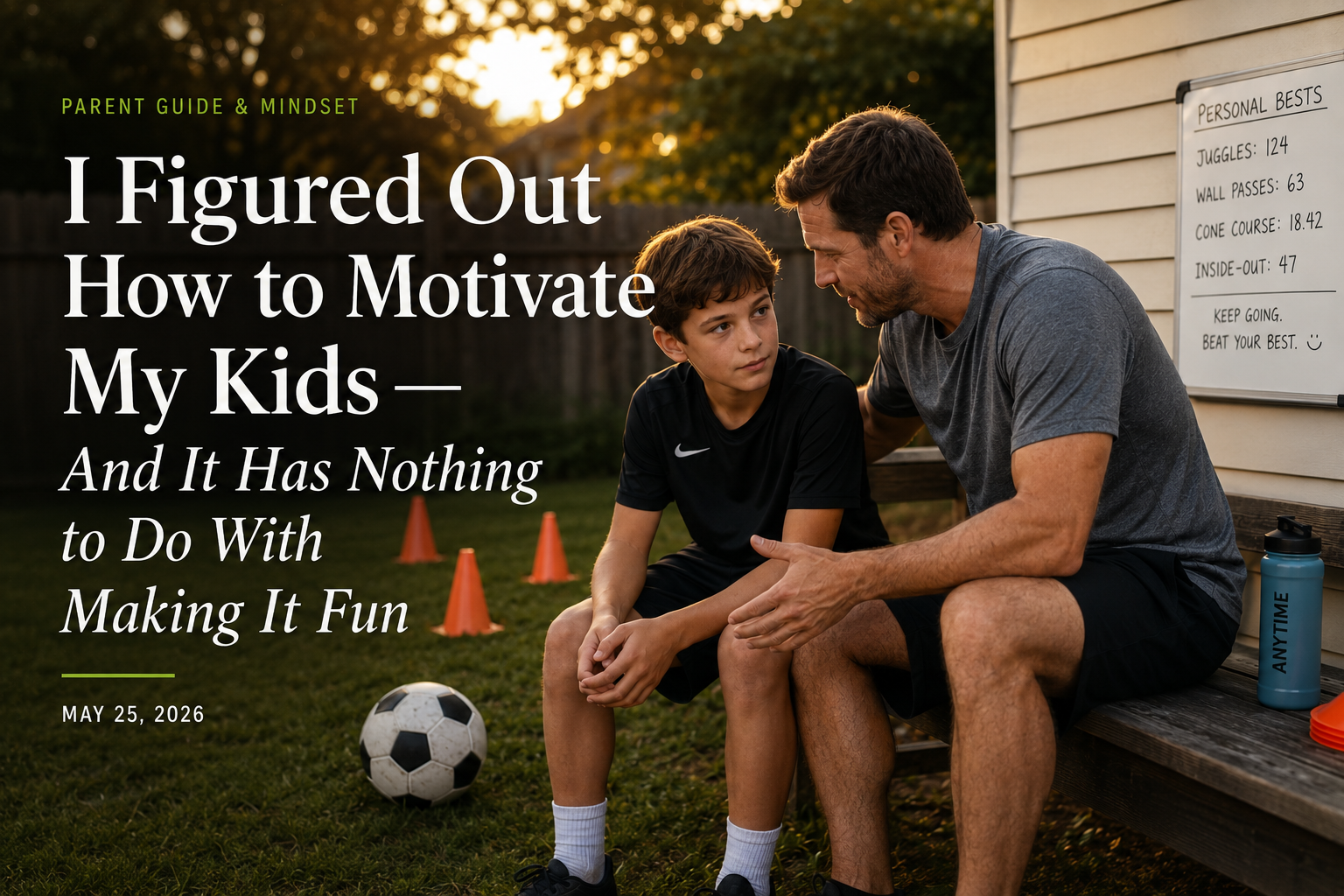 I Figured Out How to Motivate My Kids — And It Has Nothing to Do With Making It Fun