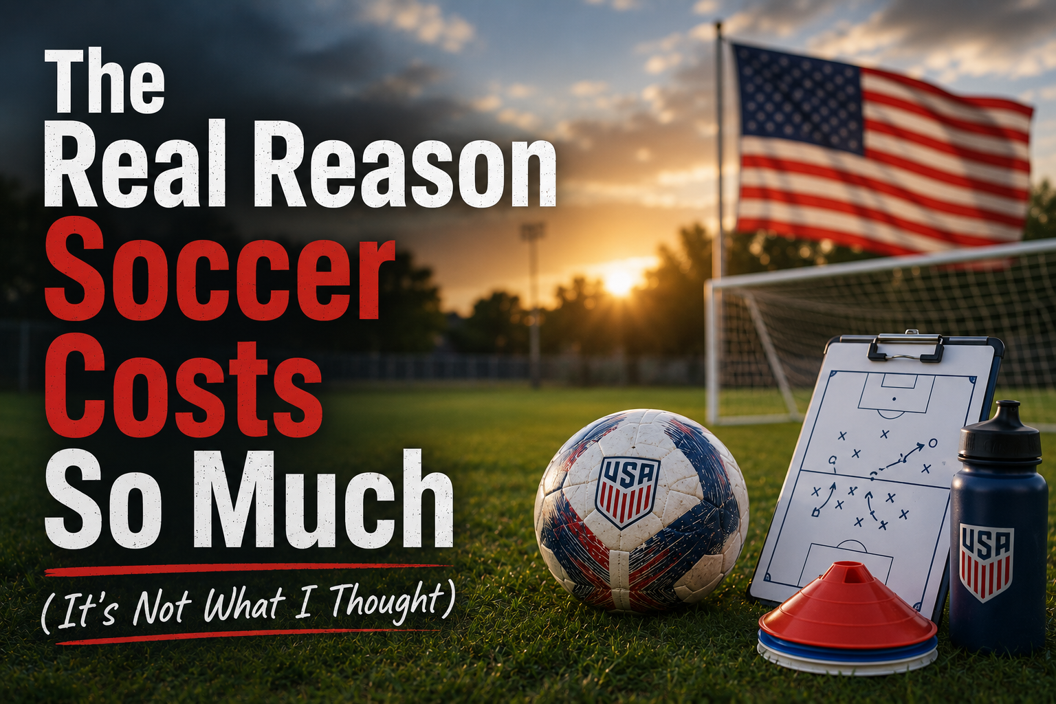 No, The Club Isn't Ripping You Off. Here's the Real Reason Club Soccer Is So Expensive.