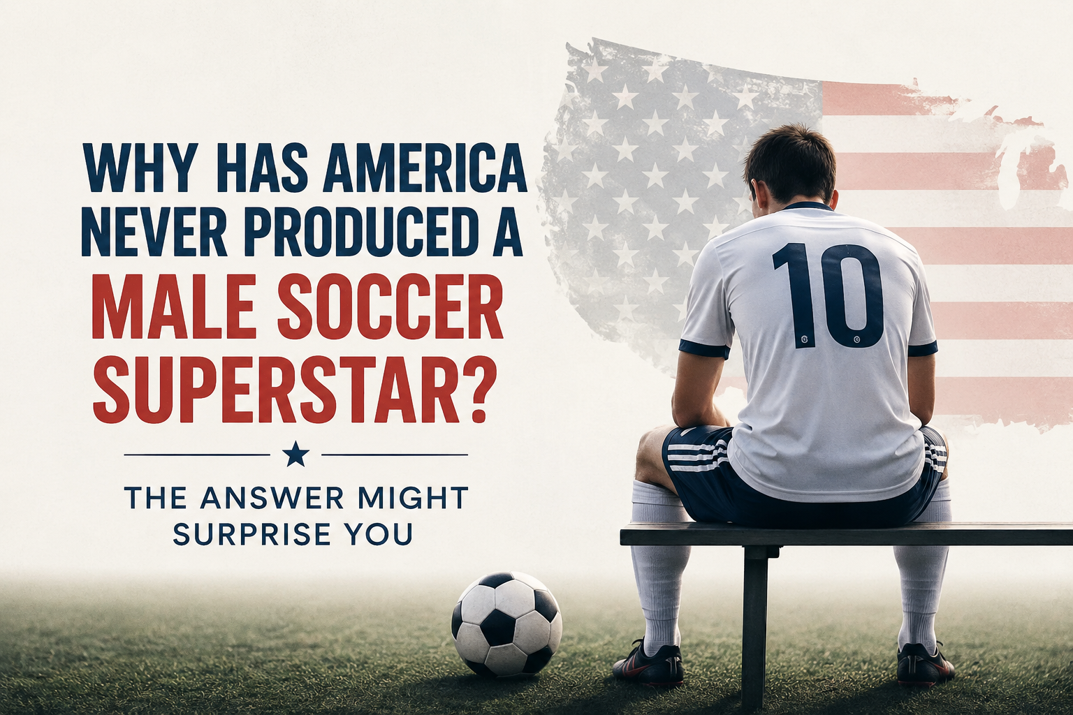 Why Has America Never Produced a Male Soccer Superstar? The Answer Might Surprise You