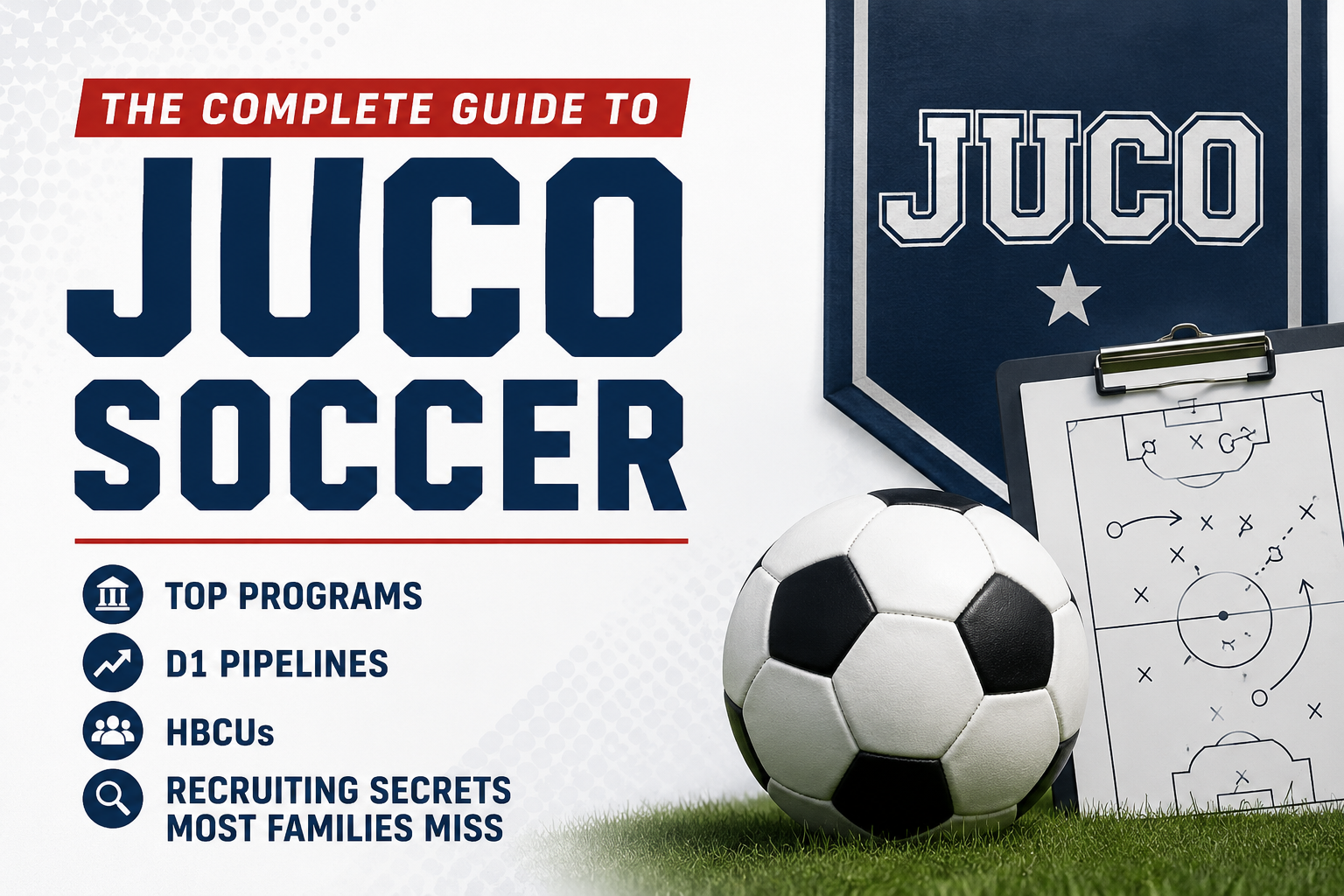 The Complete Guide to JUCO Soccer: Top Programs, D1 Pipelines, HBCUs, and Recruiting Secrets Most Families Miss