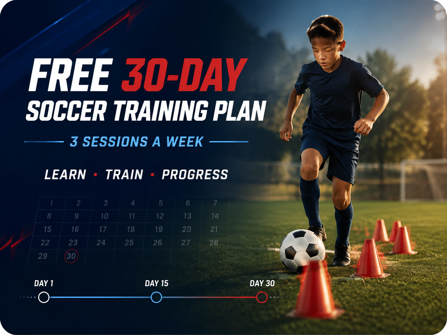 Free 30-Day Training Plan