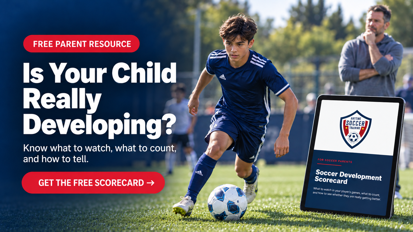 Soccer Development Scorecard